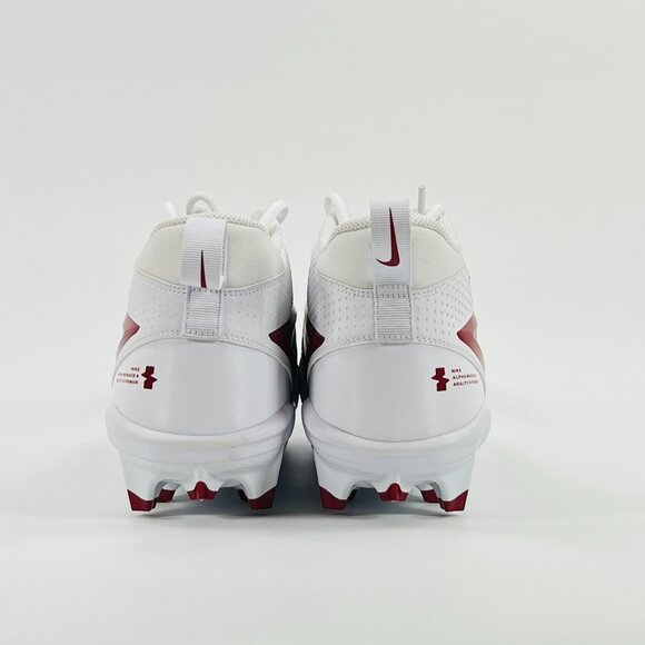 Nike Alpha Menace Varsity 4 TB \'White Crimson\' FZ7703-105 Football size 14 main image 7